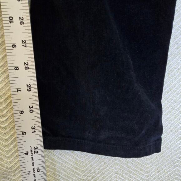 Hugo Boss Orange Corduroy Pants Mens 32x32 Slim Fit Blue Button Flap - Picture 11 of 11